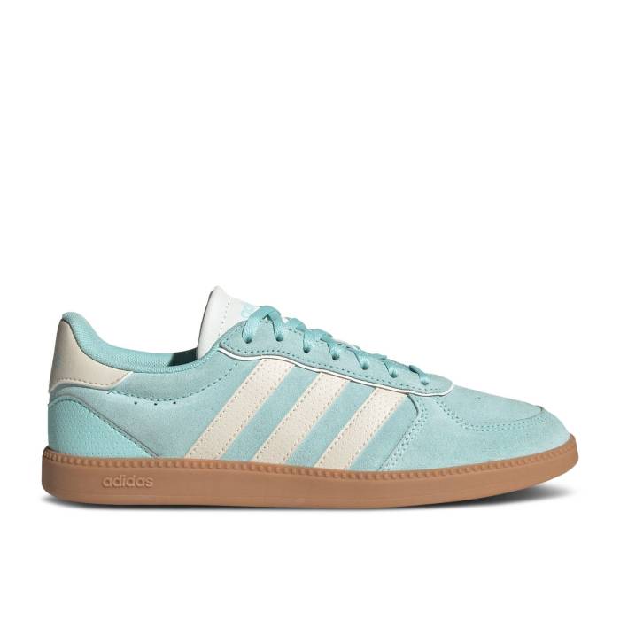 アディダス Adidas 【 Wmns Breaknet Sleek \u0027Semi Flash Aqua Gum\u0027 Women Semi Flash Aqua/Wonder White/Core White 】 アクア レディース アクア 白いこと 白いこと 中核グループ
