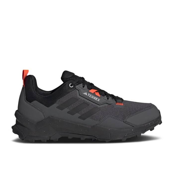 アディダス Adidas 【 Terrex Ax4 'Grey Solar Red' Men Grey Six/Solar Red/Carbon 】 メンズ 灰色 グレー Red 赤・レッド カーボン