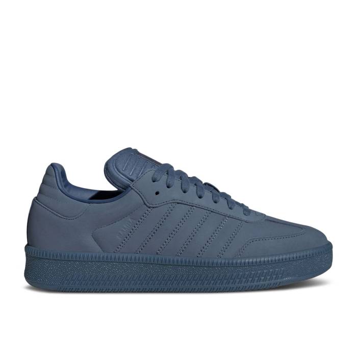 アディダス Adidas 【 Samba Xlg Preloved Ink Men Preloved Ink/Preloved Ink/Shadow Navy 】 サンバ メンズ シャドー・シャドウ 紺色 ネイビー