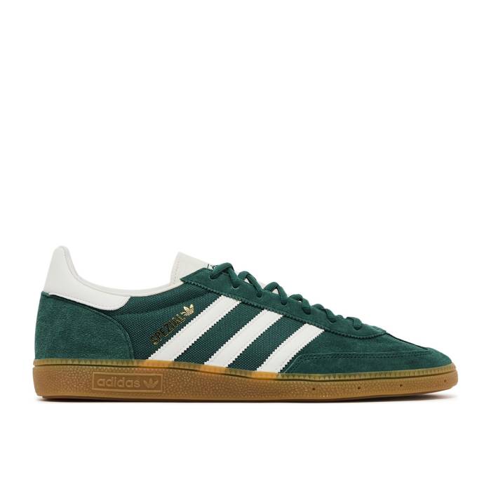 アディダス Adidas 【 Handball Spezial 'Collegiate Green White' Men Collegiate Green/Cloud White/Chalk White 】 ハンドボール スペシアル green 緑・グリーン メンズ green 緑・グリーン 白色 ホワイト|スニケス