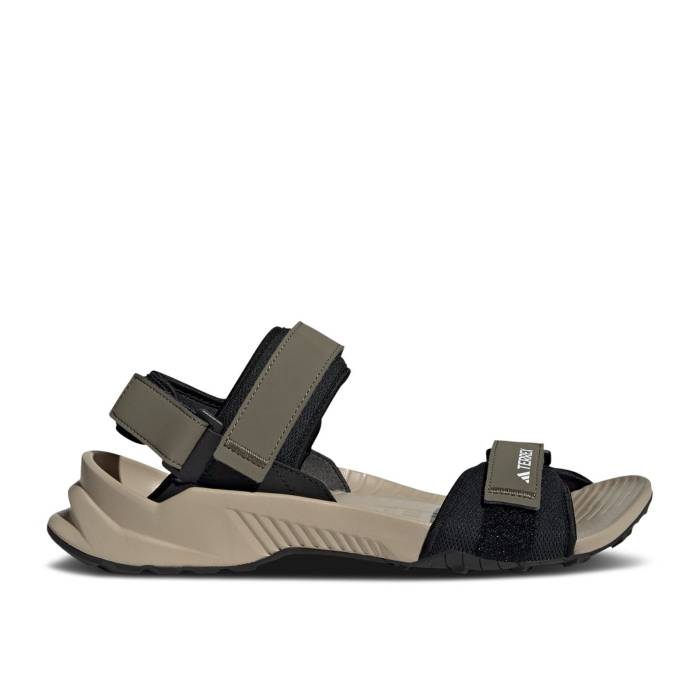 アディダス Adidas 【 Terrex Hydroterra Sandal Olive Strata Wonder Beige Men Olive Strata/Core Black/Wonder Beige 】 メンズ olive オリーブ コア 黒色 ブラック ベージュ