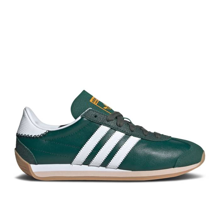 アディダス Adidas 【 Wmns Country Og \u0027Collegiate Green White\u0027 Women Collegiate Green/Cloud White/Shadow Green 】 カントリー green 緑・緑であること レディース green 緑・緑であること 白いこと 白いこと シャドー・シャドウ