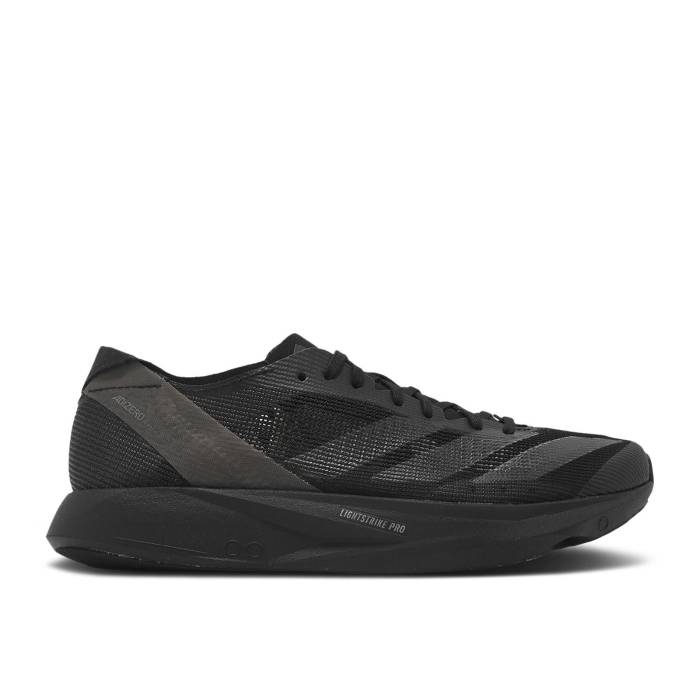 アディダス Adidas 【 Wmns Adizero Takumi Sen 10 \u0027Black White\u0027 Women Core Black/Core Black/Cloud White 】 アディゼロ レディース 中核グループ 黒いこと 黒いこと 白いこと 白いこと