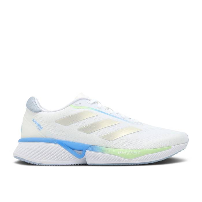 アディダス Adidas 【 Supernova Eterno \u0027White Silver Wonder Blue\u0027 Men Footwear White/Silver Metallic/Wonder Blue 】 スーパーノバ・ノヴァ Silver しろがね色・しろがね色 メンズ 白いこと 白いこと Silver しろがね色・しろがね色 青み ブル