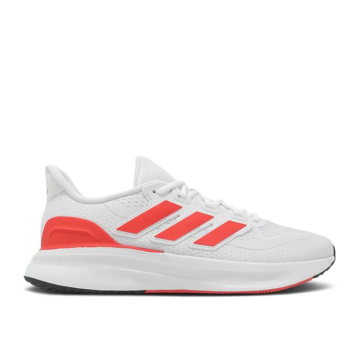 アディダス Adidas 【 Ultrarun 5 \u0027White Bright Red\u0027 Men Cloud White/Bright Red/Core Black 】 メンズ 白いこと 白いこと Red 赤・赤いこと 中核グループ 黒いこと 黒いこと