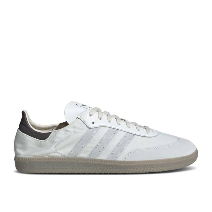 アディダス Adidas 【 Samba Decon \u0027White Charcoal\u0027 Men Core White/Charcoal/Putty Beige 】 サンバ メンズ 中核グループ 白いこと 白いこと 濃灰色 ベージュ