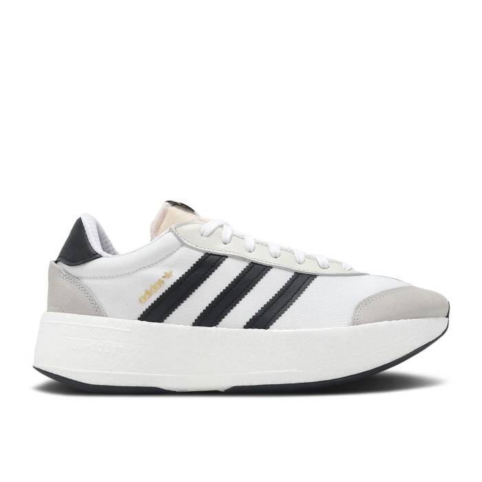 アディダス Adidas 【 City Rnr 'White Black' Men Footwear White/Core Black/Crystal White 】 シティ メンズ 白色 ホワイト コア 黒色 ブラック|スニケス