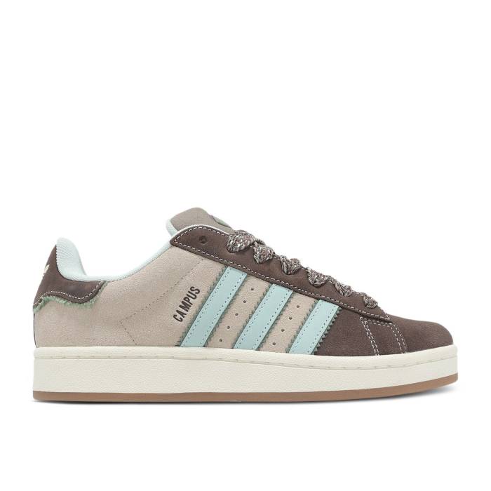 アディダス Adidas 【 Campus 00S 'Wonder Beige Halo Mint' Men Wonder Beige/Halo Mint/Silver Green 】 キャンパス ベージュ メンズ ベージュ Silver 銀色・シルバー green 緑・グリーン|スニケス