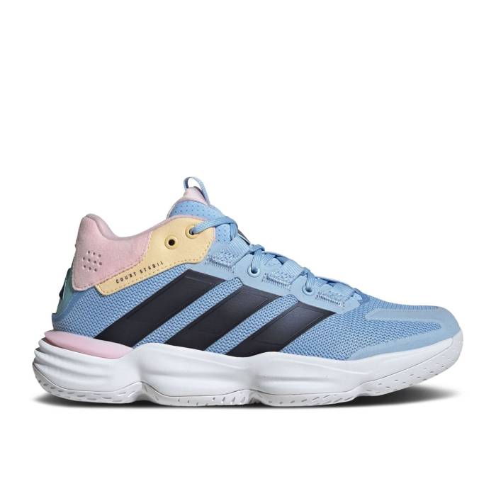 アディダス Adidas 【 Wmns Court Stabil 'Bright Royal' Women Cloud White/Bright Royal/Team Solar Orange 】 コート レディース 白色 ホワイト Team チーム orange 橙・オレンジ 36,595円