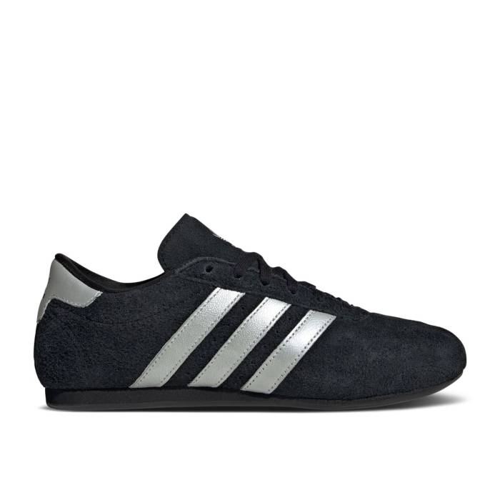 アディダス Adidas 【 Wmns Taekwondo Lace \u0027Black Matte Silver\u0027 Women Core Black/Matte Silver/Core Black 】 レディース 中核グループ 黒いこと 黒いこと Silver しろがね色・しろがね色