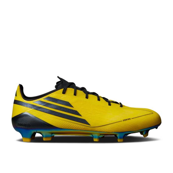 アディダス Adidas 【 Adizero F50 Elite Fg \u00272010 Edition Pack\u0027 Men Yellow/Core Black/Core Black 】 アディゼロ エリート メンズ yellow 黄味がかった・黄色 中核グループ 黒いこと 黒いこと