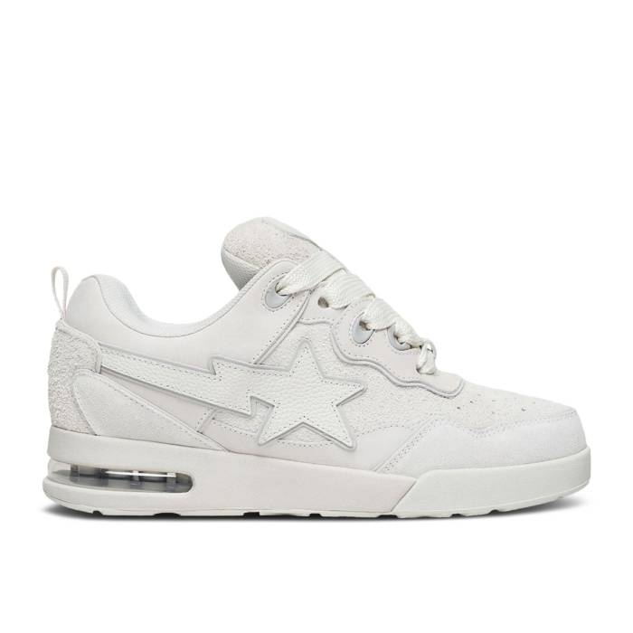 ベイプ Bape 【 Flip Sta #1 M2 'White' Men White 】 メンズ 白色 ホワイト