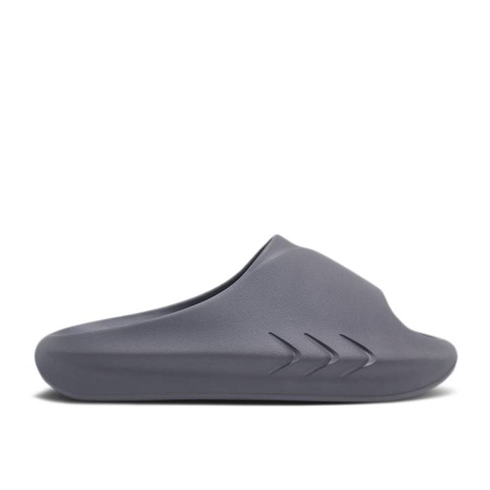 Rigorer 【 Mini Shark Slide \u0027Grey\u0027 Men Grey 】 シャーク Slide サンダル メンズ 薄墨色 薄墨色