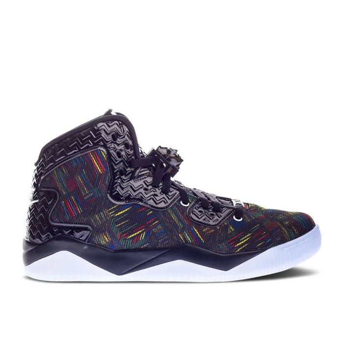 ナイキ エアジョーダン Air Jordan 【 Jordan Spike 40 \u0027Bhm\u0027 Men Black/White-Black-Voltage Green 】 メンズ 黒いこと 黒いこと green 緑・緑であること