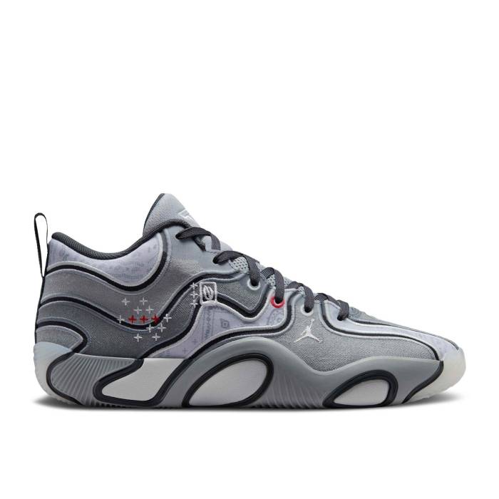 ナイキ エアジョーダン Air Jordan 【 Jordan Tatum 3 Pf \u0027St. Louis\u0027 Men Particle Grey/Dark Smoke Grey/Smoke Grey/Platinum Tint 】 メンズ 薄墨色 薄墨色 Platinum プラチナム