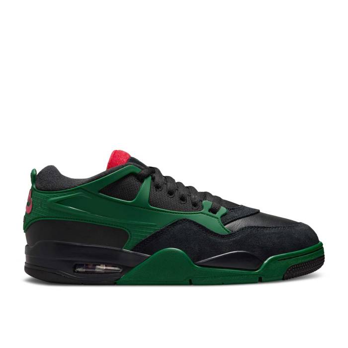 ナイキ エアジョーダン Air Jordan 【 Jordan 4 Rm \u0027Black Gorge Green\u0027 Men Black/Gorge Green/University Red 】 メンズ 黒いこと 黒いこと green 緑・緑であること Red 赤・赤いこと