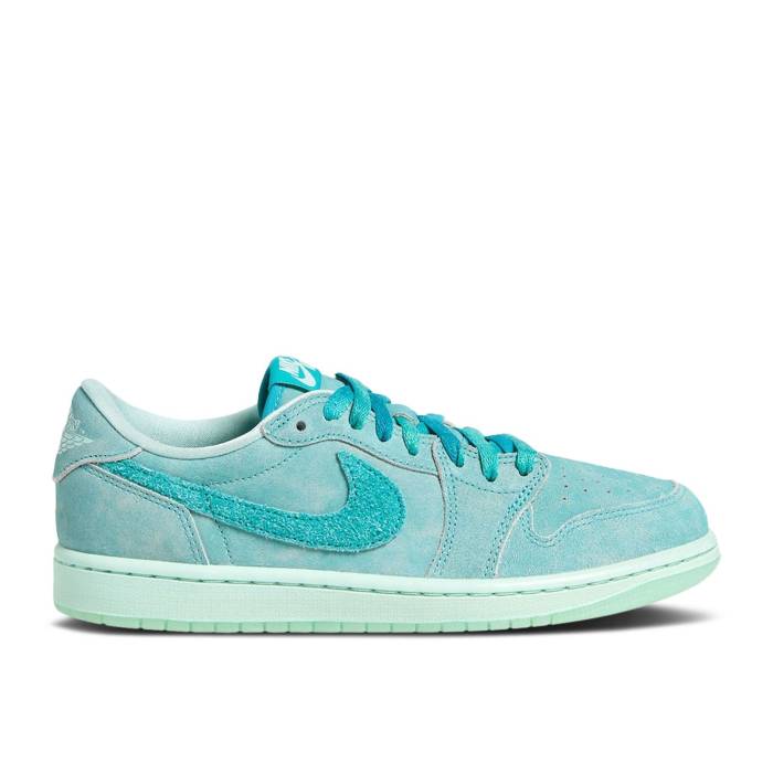 ナイキ エアジョーダン Air Jordan 【 Wmns Jordan 1 Retro Low Og \u0027Washed Teal\u0027 Women Washed Teal/Igloo/Washed Teal 】 レトロ レディース