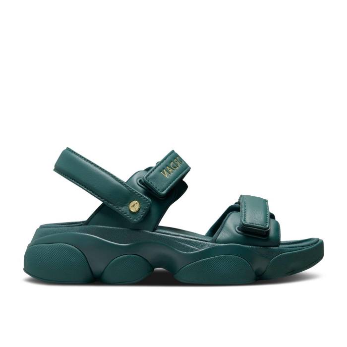 ナイキ エアジョーダン Air Jordan 【 Wmns Jordan Deja Sandal \u0027Oxidized Green\u0027 Women Oxidized Green/Metallic Gold 】 レディース green 緑・緑であること ゴールド