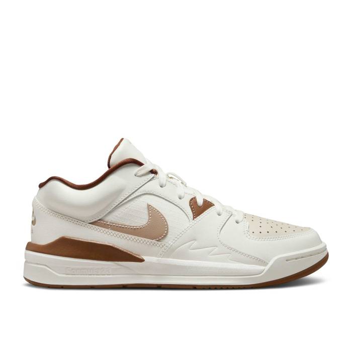 ナイキ エアジョーダン Air Jordan 【 Wmns Jordan Stadium 90 \u0027Sail Light British Tan\u0027 Women Sail/Sail/Light British Tan/Hemp 】 競技場 レディース