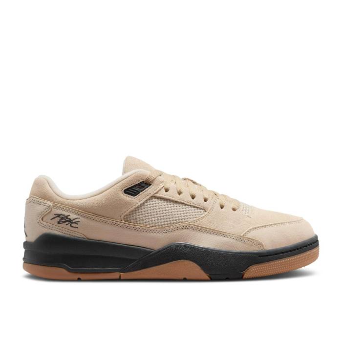 ナイキ エアジョーダン Air Jordan 【 Jordan Flight Court Rattan Men Rattan/Anthracite 】 Flight フライト コート メンズ