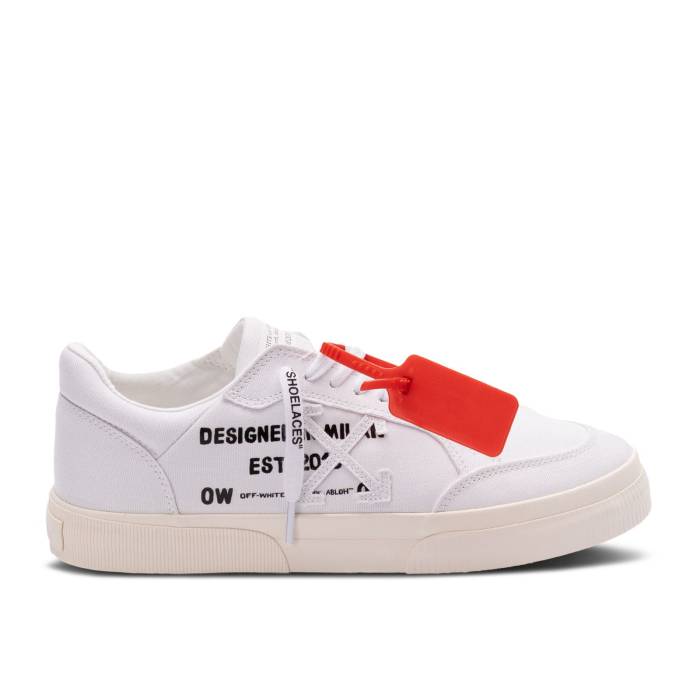象牙色 Off-White 【 New Low Vulcanized Animation \u0027White Blue\u0027 Men White/Black 】 メンズ 白いこと 白いこと 黒いこと 黒いこと