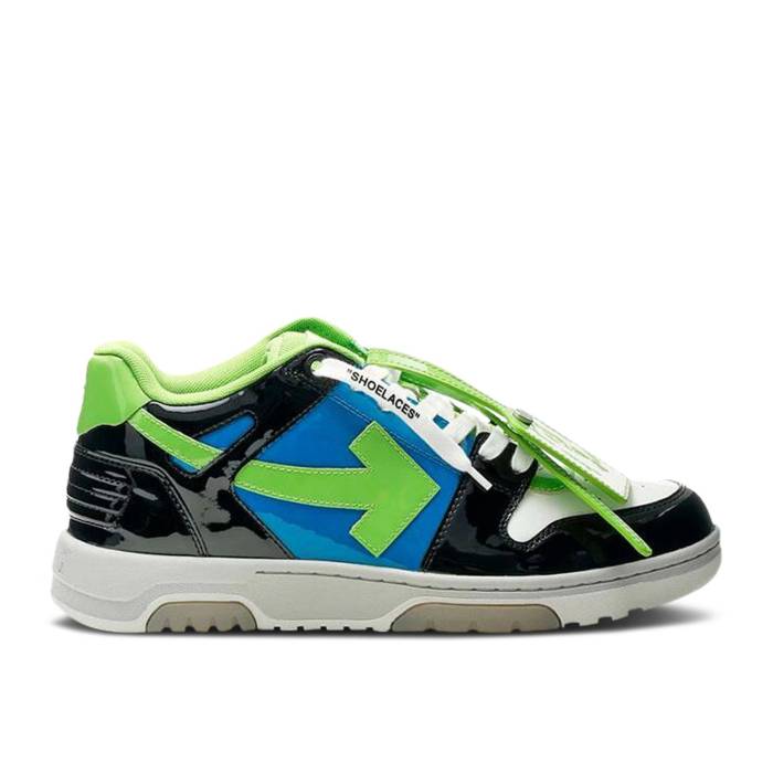 象牙色 Off-White 【 Out Of Office \u0027Black Blue Green\u0027 Men Black/Green 】 青み 青色 メンズ 黒いこと 黒いこと green 緑・緑であること