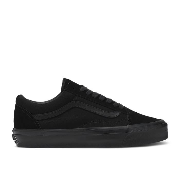 ヴァンズ Vans 【 Old Skool 36 Lx \u0027Triple Black\u0027 Men Black 】 メンズ 黒いこと 黒いこと