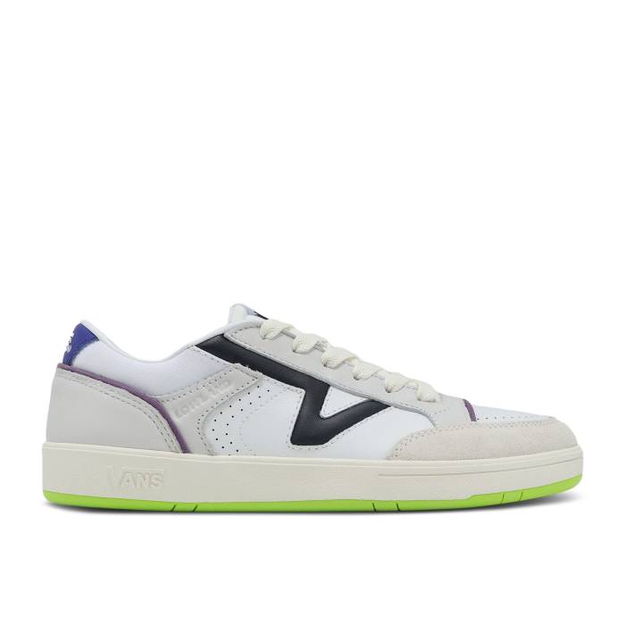 ヴァンズ Vans 【 Lowland Cc Jmp R \u0027Multi Sport\u0027 Men True White/Multi 】 メンズ 白いこと 白いこと