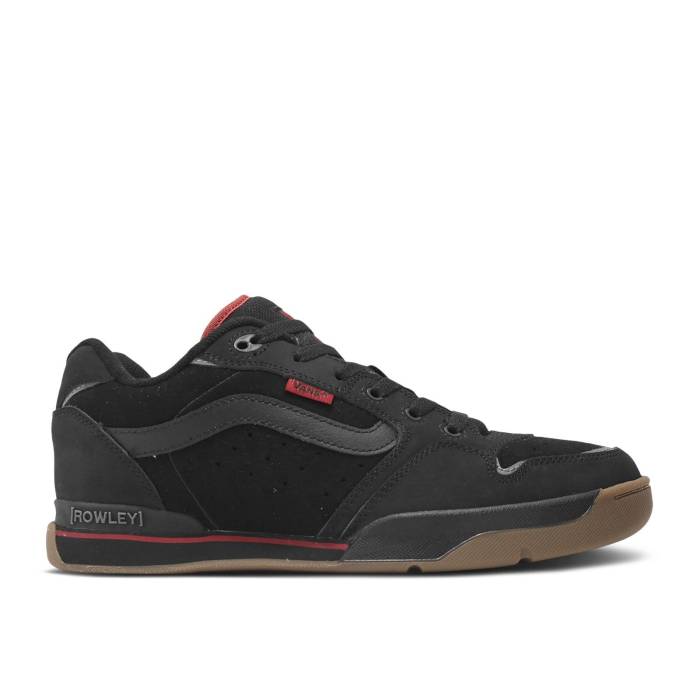 ヴァンズ Vans 【 Rowley Xlt \u0027Black\u0027 Men Black 】 メンズ 黒いこと 黒いこと