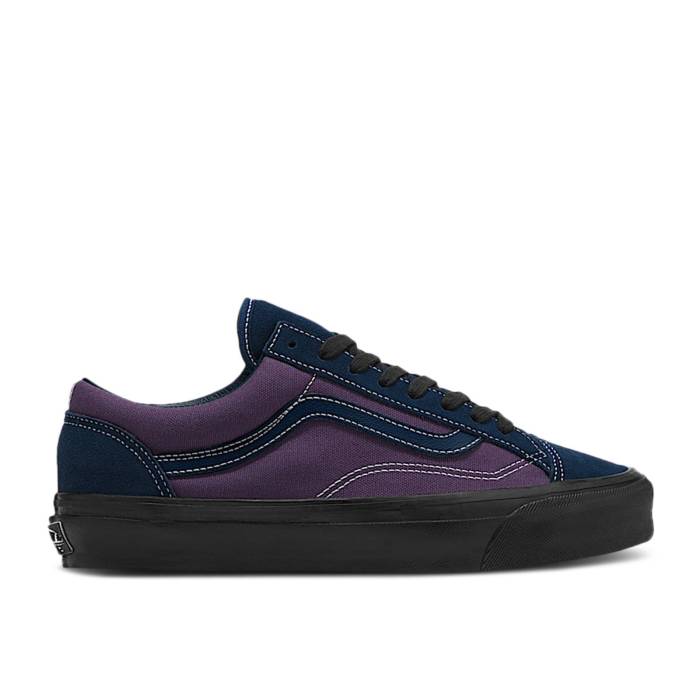 ヴァンズ Vans 【 Old Skool 36 Lx \u0027Gothic Grape Purple\u0027 Men Dress Blues/Gothic Grape Purple 】 メンズ 御召しもの ブルース Purple 紫・パープル