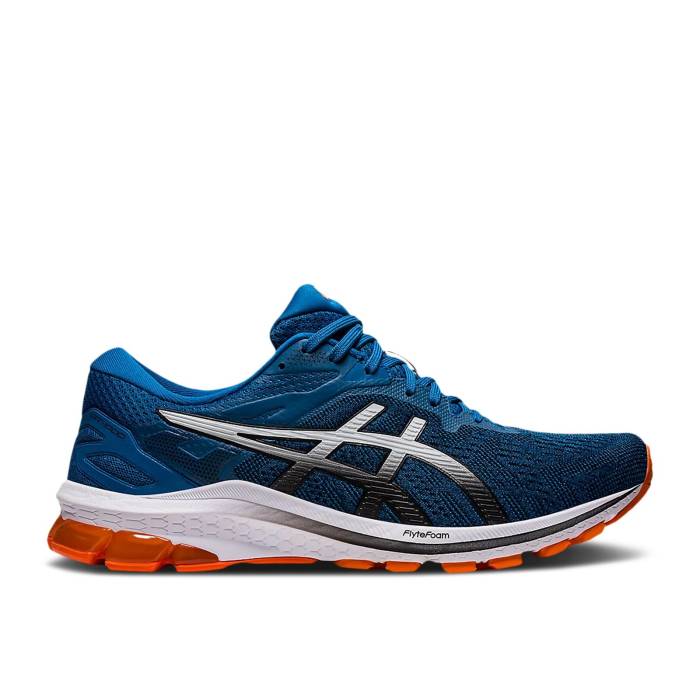 アシックス Asics 【 Gt 1000 10 Reborn Blue Men Reborn Blue/Black 】 メンズ 青色 ブルー 黒色 ブラック