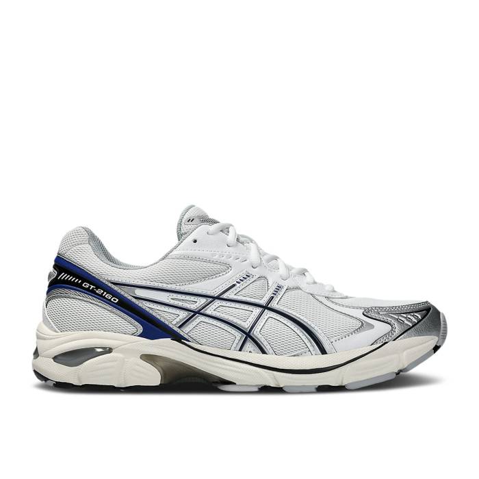 アシックス Asics 【 Gt 2160 White Deep Marine Men White/Deep Marine 】 ディープ メンズ 白色 ホワイト ディープ