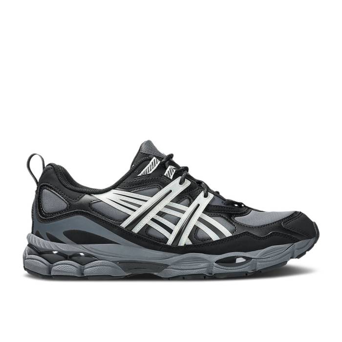 アシックス Asics 【 Gel Nyc Utility \u0027Carrier Grey Black\u0027 Men Carrier Grey/Black 】 薄墨色 薄墨色 メンズ 薄墨色 薄墨色 黒いこと 黒いこと