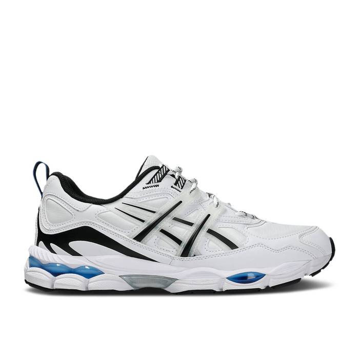 アシックス Asics 【 Gel Nyc Utility White Black Men White/Black 】 メンズ 白色 ホワイト 黒色 ブラック