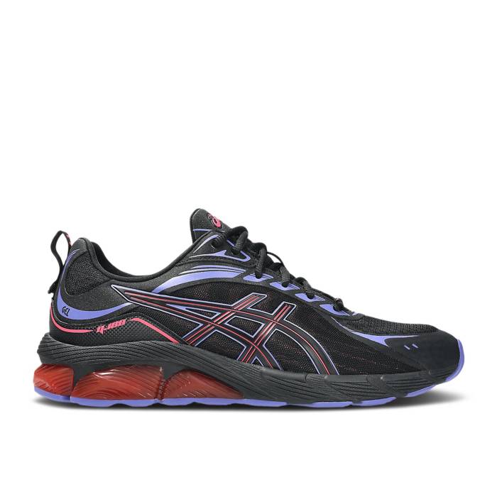 アシックス Asics 【 Gel Quantum 180 8 'Black Diva Pink' Men Black/Diva Pink 】 メンズ 黒色 ブラック pink ピンク|スニケス