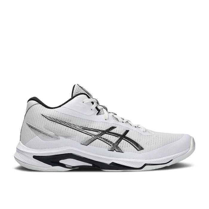 アシックス Asics 【 Netburner Ballistic Ff Mt 4 \u0027White Black\u0027 Men White/Black 】 メンズ 白いこと 白いこと 黒いこと 黒いこと