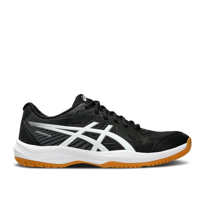 アシックス Asics 【 Upcourt 6 \u0027Black White\u0027 Men Black/White 】 メンズ 黒いこと 黒いこと 白いこと 白いこと