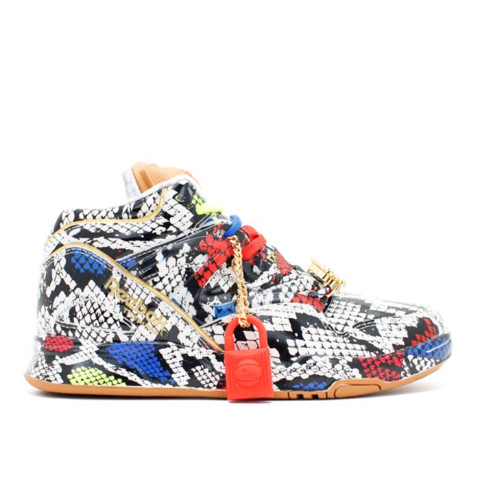 リーボック Reebok 【 Melody Ehsani X Pump Omni Lite Women Melody/Chalk/Red/Gold 】 ポンプ オムニ ライト レディース Red 赤・レッド ゴールド