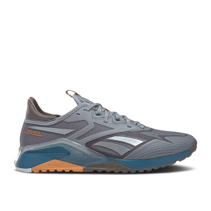 リーボック Reebok 【 Wmns Nano X2 Tr Adventure \u0027Trek Grey Steely Blue\u0027 Women Pure Grey/Trek Grey/Steely Blue 】 ナノ 薄墨色 薄墨色 レディース 純然たる 薄墨色 薄墨色 青み 青色