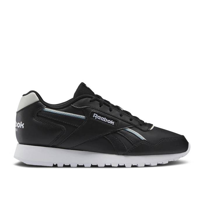 リーボック Reebok 【 Wmns Glide Vegan \u0027Black Vintage Chalk\u0027 Women Core Black/Vintage Chalk/Blue Pearl 】 グライド vintage ビンテージ・ヴィンテージ レディース 中核グループ 黒いこと 黒いこと vintage ビンテージ・ヴィンテー
