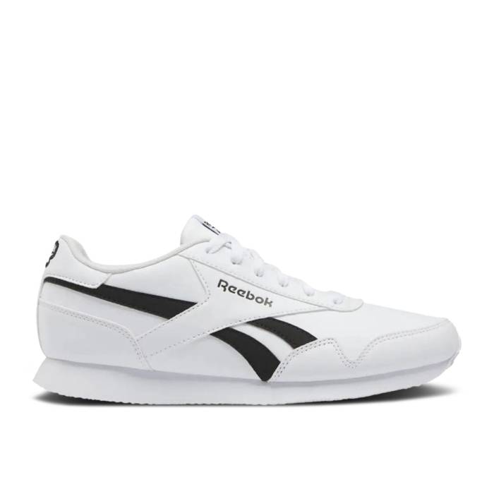 リーボック Reebok 【 Royal Classic Jogger 3 'White Black' Men Footwear White/Core Black/Flash Red 】 クラシック ジョガーパンツ メンズ 白色 ホワイト コア 黒色 ブラック Red 赤・レッド