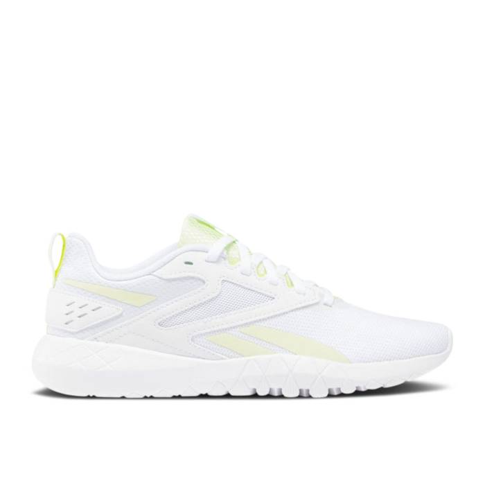リーボック Reebok 【 Wmns Flexagon Energy Tr 4 \u0027White Laser Lime\u0027 Women Footwear White/Citron Glow/Laser Lime 】 活動力 Laser レーザ レディース 白いこと 白いこと Laser レーザ 菩提樹