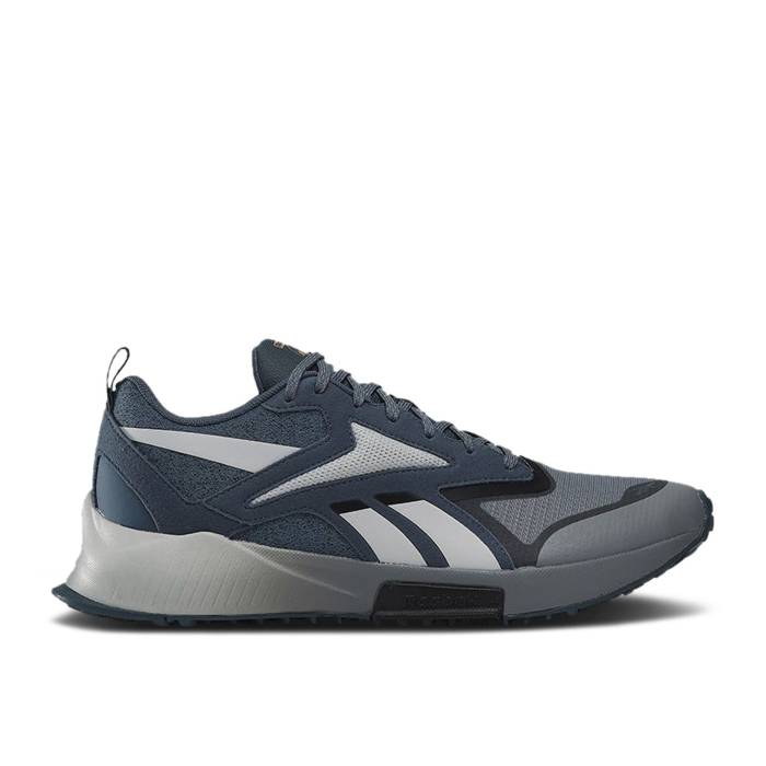 リーボック Reebok 【 Lavante Trail 2 \u0027Hoops Blue Pure Grey\u0027 Men Hoops Blue/Pure Grey/Pure Grey 】 青味 青み 純然たる メンズ 青味 青み 純然たる 薄墨色 薄墨色