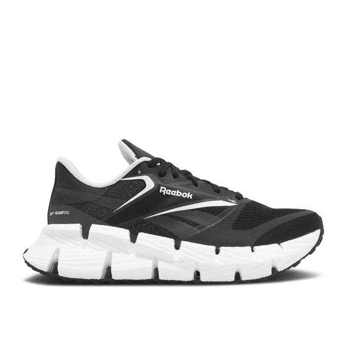 リーボック Reebok 【 Wmns Floatzig 1 \u0027Black Grey White\u0027 Women Black/Grey/White 】 薄墨色 薄墨色 レディース 黒いこと 黒いこと 薄墨色 薄墨色 白いこと 白いこと
