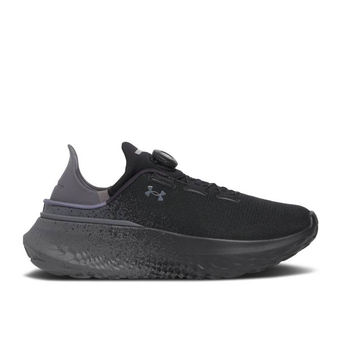 アンダーアーマー Under Armour 【 Slipspeed Mega 'Fade - Black Castlerock' Men Black/Castlerock 】 メガ 黒色 ブラック メンズ 黒色 ブラック｜スニケス 28,600円