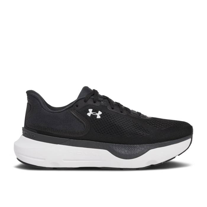 アンダーアーマー Under Armour 【 Wmns Hovr Infinite Pro 2 \u0027Black White\u0027 Women Black/Anthracite/White 】 労働者階級 レディース 黒いこと 黒いこと 白いこと 白いこと