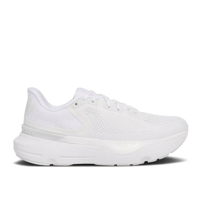 アンダーアーマー Under Armour 【 Wmns Hovr Infinite Pro 2 \u0027White Distant Grey\u0027 Women White/Distant Grey 】 労働者階級 レディース 白いこと 白いこと 薄墨色 薄墨色
