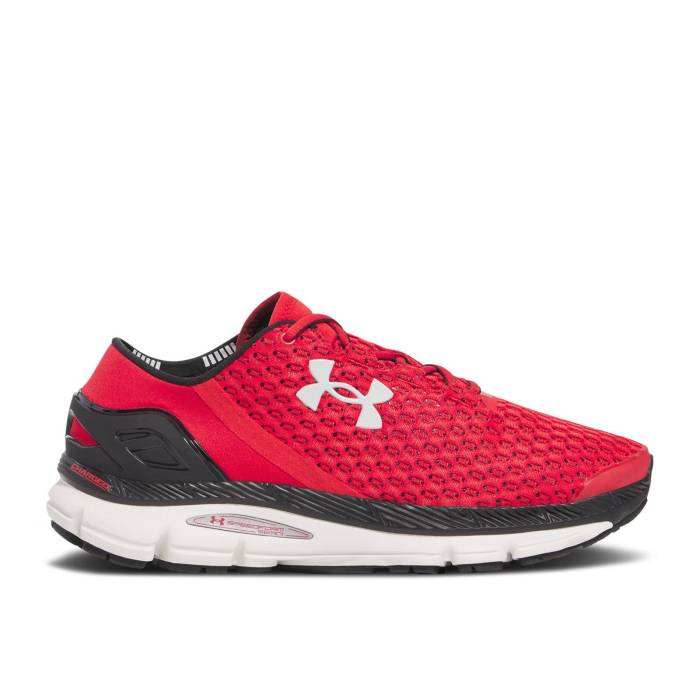 アンダーアーマー Under Armour 【 Speedform Gemini \u0027Red Black\u0027 Men Red/Black 】 メンズ Red 赤・赤いこと 黒いこと 黒いこと