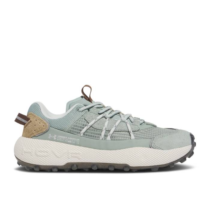 アンダーアーマー Under Armour 【 Fat Tire Venture Pro \u0027Silica Green\u0027 Men Silica Green/Summit White/Metallic Silver 】 労働者階級 メンズ green 緑・緑であること 白いこと 白いこと Silver しろがね色・しろがね色