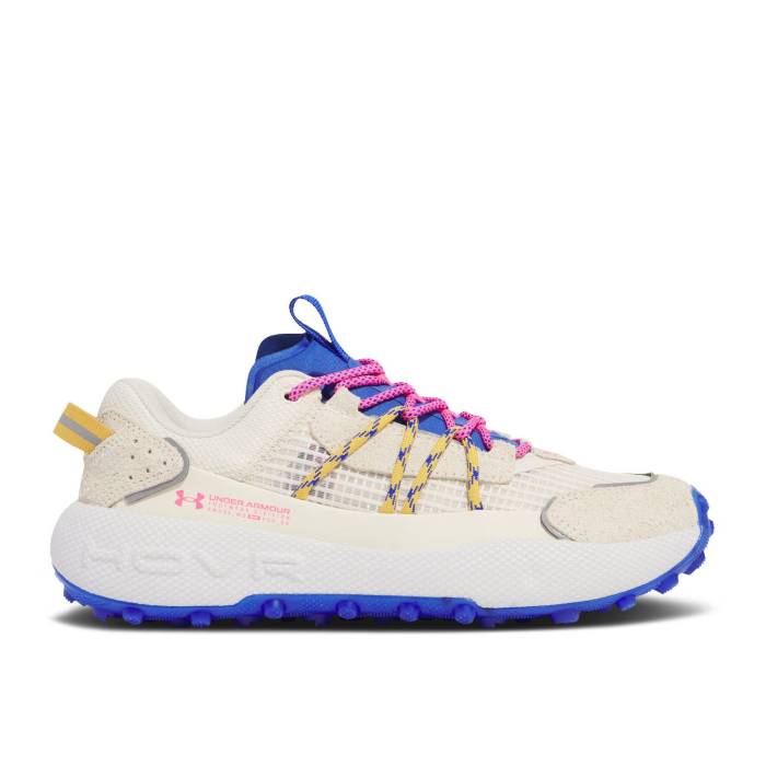 アンダーアーマー Under Armour 【 Fat Tire Venture Pro 'Ivory Dune Team Royal' Men Ivory Dune/Team Royal/Aero Pink 】 プロ Team チーム メンズ アイボリー Team チーム pink ピンク
